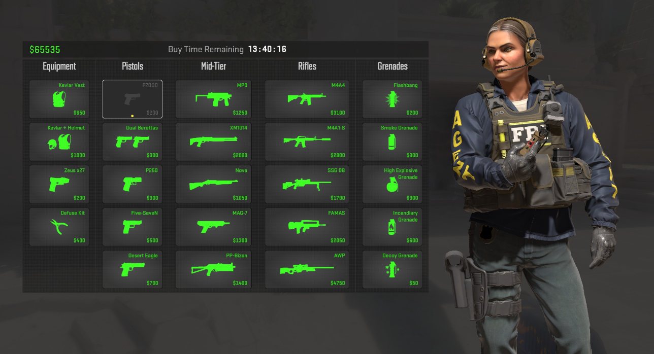 The CS2 MR12 economy explained: Stop throwing your matches away