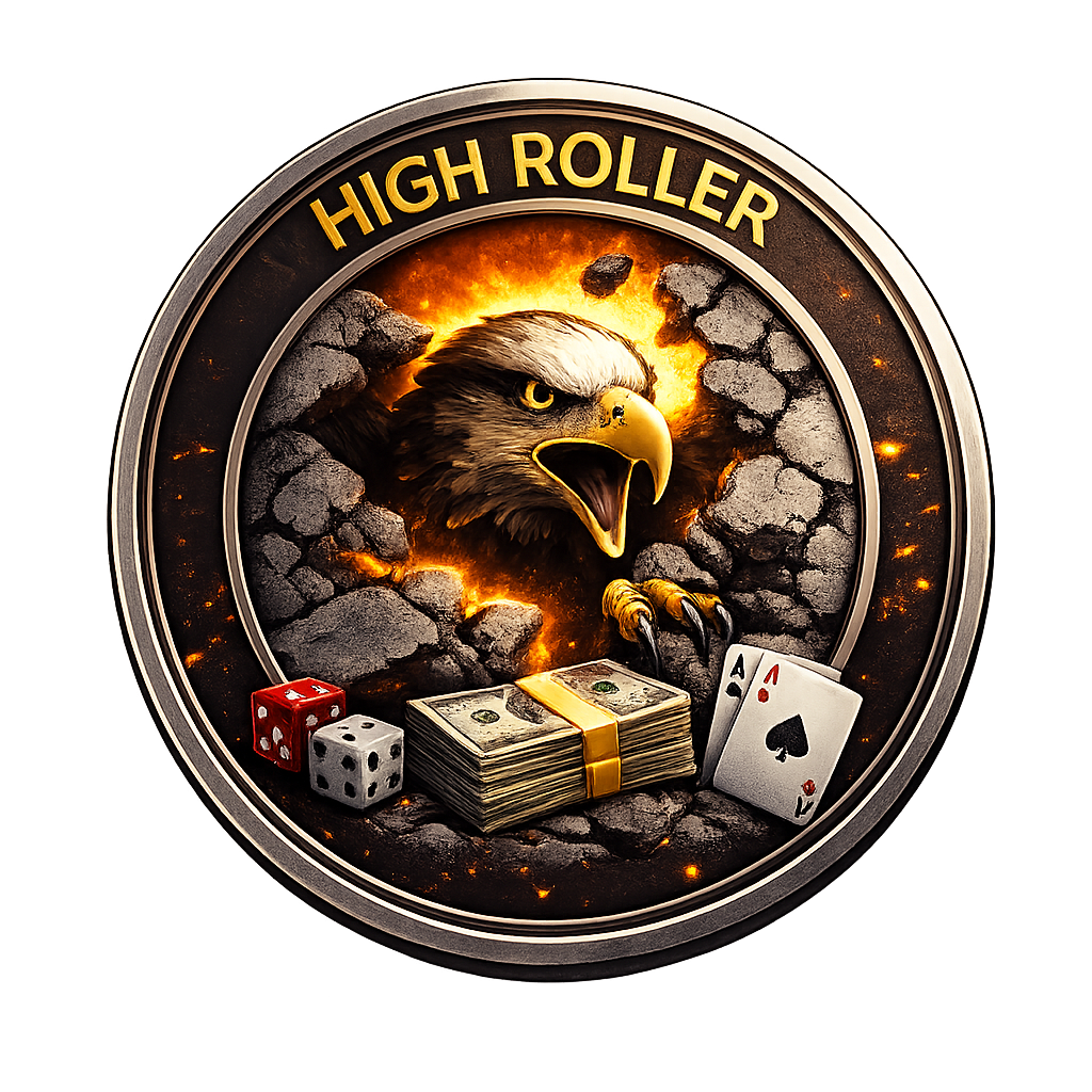 High Roller Badge