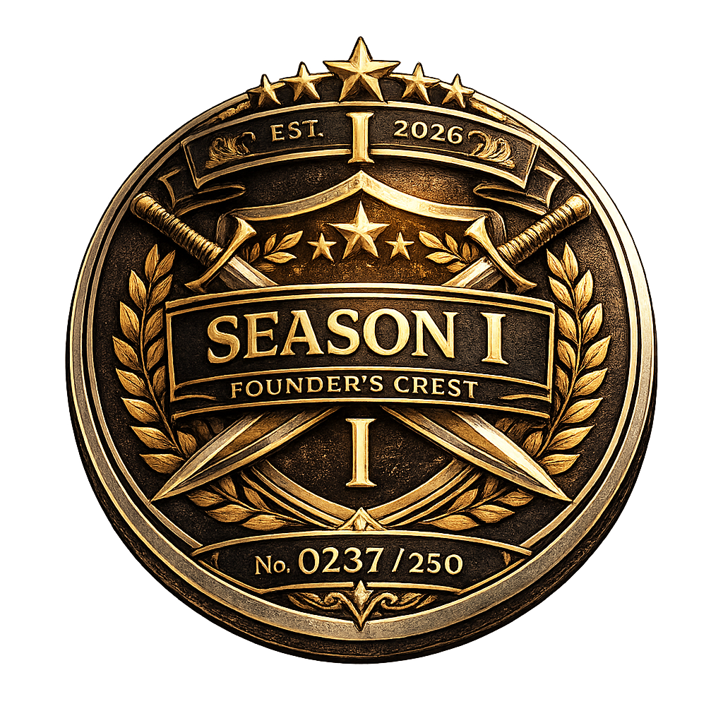 Founders Season Badge + XP Boost
