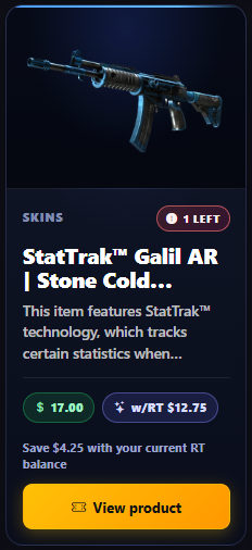 Shop Item