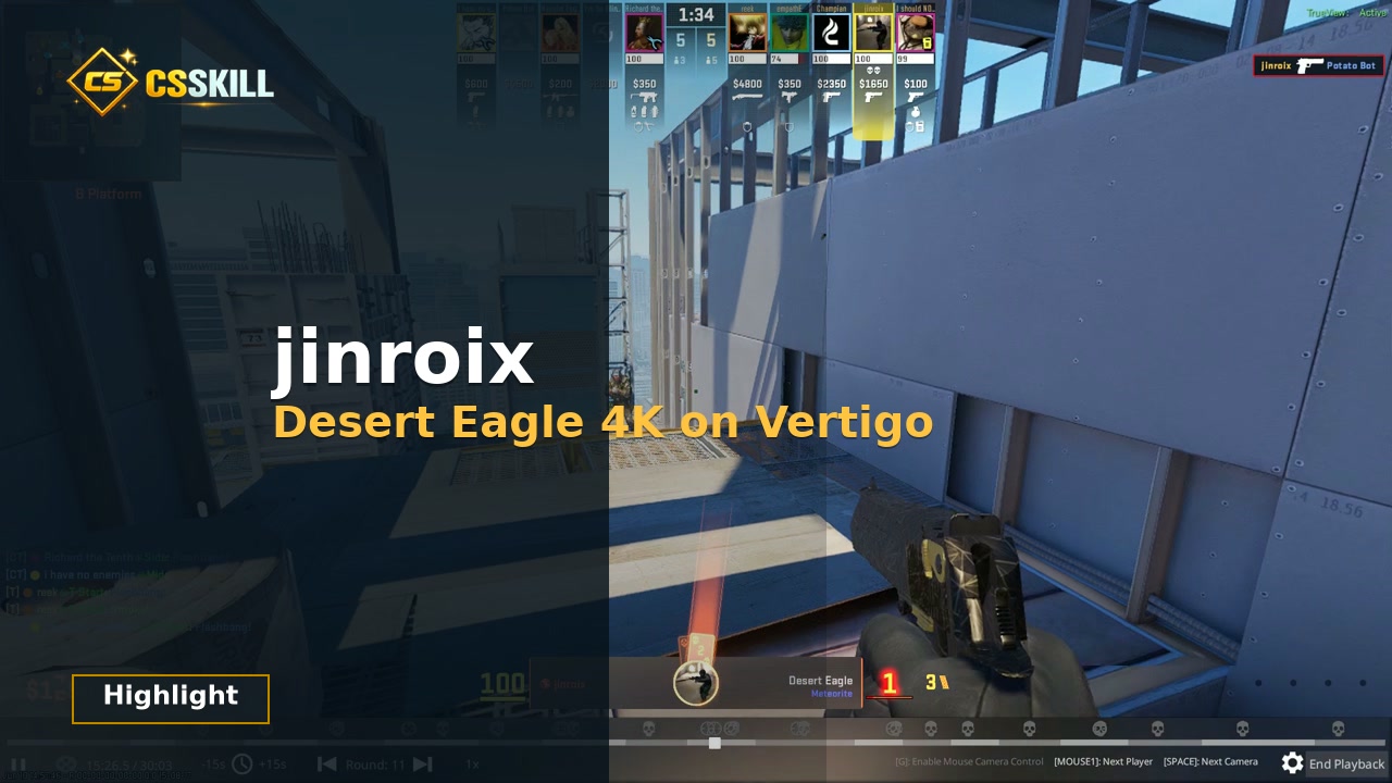 Desert Eagle 4K