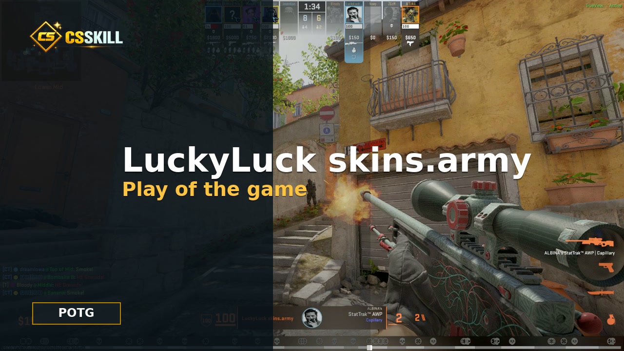 LuckyLuck skins.army